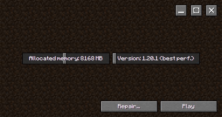 launcher screenshot
